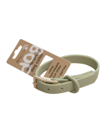 Dexypaws Dog Waterproof Collar, Sage Green Medium 3/4x11-14"