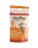 FirstMate Grain Free Mini Cookies Lamb & Blueberries 226g