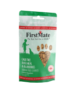 FirstMate Grain Free Mini Cookies Duck & Blueberries 226g