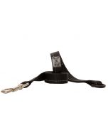 RC Pets Primary Leash Black (3/4"x4')