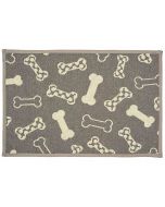 Loving Pets Fashion Mat Polka Dots Bones