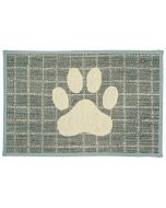 Loving Pets Fashion Mat Plaid Paw