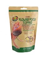 Zoo Med Lizard Flower Food Topper [40g]