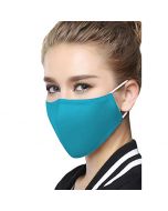 Bodico Washable Snug Fit Face Mask Aqua