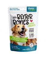 Zeus Better Bones Peanut Butter Flavour Chicken Wrapped Twists [10 Pack]