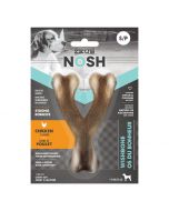 Zeus Nosh Strong Wishbone Chicken Flavour Chew Toy [Small]