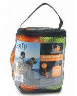 All For Paws Outdoor Squeaking Tennis Balls, 12pk 