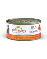 Almo Nature Complete Chicken Dinner With Pumpkin in Gravy Dog Food, 156g