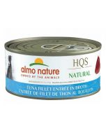 Almo Nature Natural Tuna Fillet in Broth Dog Food, 156g