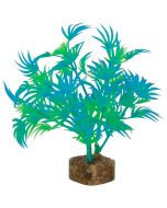 GloFish Aquarium Plants Green/Blue [Small]