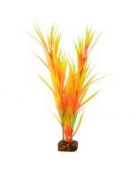 GloFish Aquarium Plants Orange/Yellow [Large]