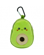 HugSmart Plush Avocado Poop Dispenser