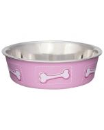 Loving Pets Bella Bowl Coastal Pink [Small]