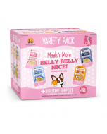 Weruva Meals 'n More Belly Belly Nice Dog Food Variety Pack, 12x100g 