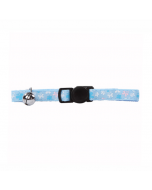 Pawise Cat Collar Blue Butterflies, 11.8" 