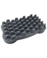 FFD Pet Groomie Gray Bone Brush