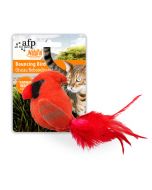 All For Paws Natural Instinct Bouncing Bird (Assorted Colours)