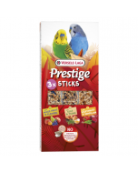 Versele-Laga Prestige Sticks Budgies Variety Pack, 3x30g