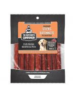 The Butcher's Companion Sausage Sticks Pork, 250g