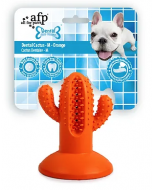 All For Paws Dental Chews Cactus, Orange, Medium