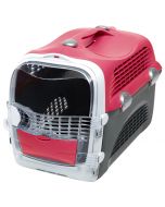 Catit Cabrio Carrier Cherry Red