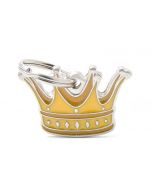 My Family CHARMS Crown Pet ID Tag