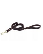 Circle T Leather Twist Leash, 5/8"x6' Latigo