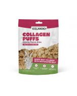 Icelandic+ Beef Collagen Puffs Small Bites w/Kelp, 1.3oz