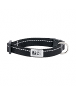 RC Pets Petite Primary Clip Collar Black, PXXS