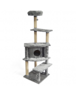 Pawise Columbus Climb Scratching Post, 25x25x65"