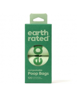 Earth Rated Compostable Bags Unscented, 120 Bags