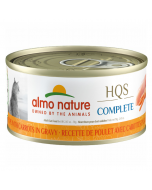 Almo Nature Complete Chicken & Carrots (70g)