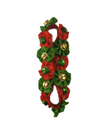 Cozymo Jingle Bell Collar, 10" -Small