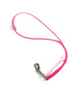 Continental Pet Biothane Grooming Loop Hot Pink, 18x3/8"