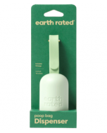 Earth Rated Poop Bag Dispenser with 15 Unscented Bags