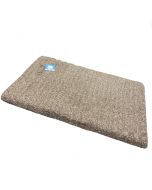 DreamDog Grey & Brown Orthopedic Mat, 22x35" -XLarge