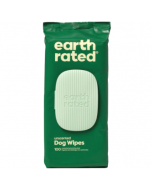 Earth Rated Dog Wipes Unscented [100 Wipes]