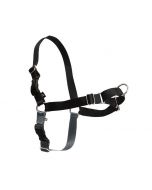 Easy Walk Black Harness X-Large