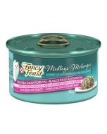 Fancy Feast Medleys White Meat Chicken Florentine Cat Food [85g]