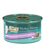 Fancy Feast Medleys Wild Salmon Florentine Cat Food [85g]