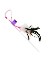 Vee's PURRfect Feather Cat Toy