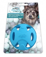 All For Paws Well Fetch Rubber Ball