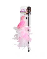 Pawise Flamingo Cat Wand