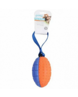 Pawise Tug-N-Play Squeaky Football