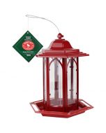 Perky-Pet Brick Red Gazebo Feeder