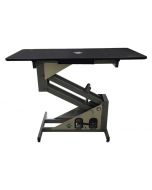 Groomer's Best Hydraulic Grooming Table Black [24"x42"] *Call To Order This Item*