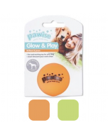 Pawise Glow & Play Ball, 1.9" -Small