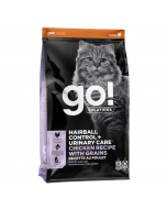 Go! Solutions Hairball Control + Urinary Care Chicken Cat Food