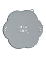 Catit Flower Placemat Grey Medium