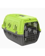 Pawise Travel Kennel Green, 24x15x14.5" -Medium